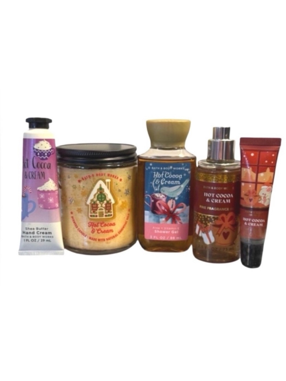 Hot Cocoa and Cream Set